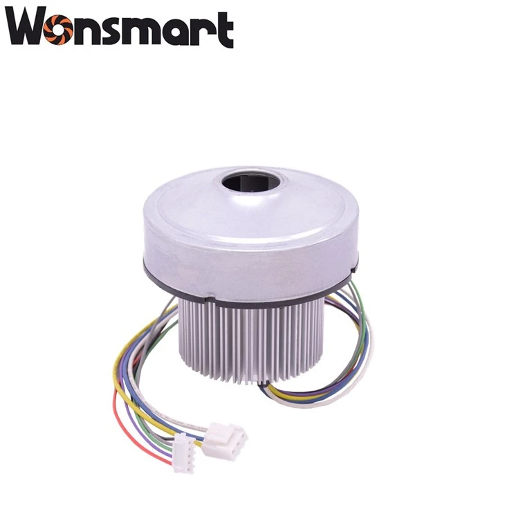 24VDC High-Speed Brushless DC Blower For Efficient Airflow And High Air Pressure